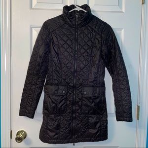 Black Northface Parka Jacket